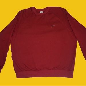 Maroon Nike Sweatshirt